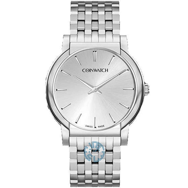 ساعت مچی عقربه ای مردانه کوین واچ (CoinWatch) مدل C177SWH — تصویر ۳