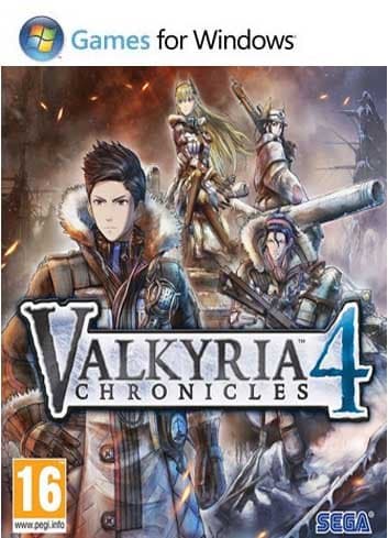 بازی کامپیوتر Valkyria Chronicles 4