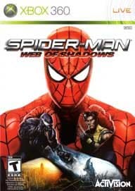 بازی ایکس باکس 360 Spiderman web of Shadows