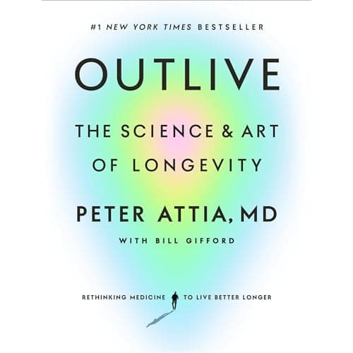 کتاب Outlive: The Science and Art of Longevity