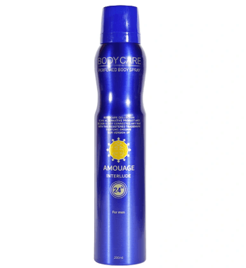 بادی کر اسپری بدن مردانه آمواج اینترلود (Body Care Amouage Interlude Body Spray For Men 200 ml) — تصویر ۲