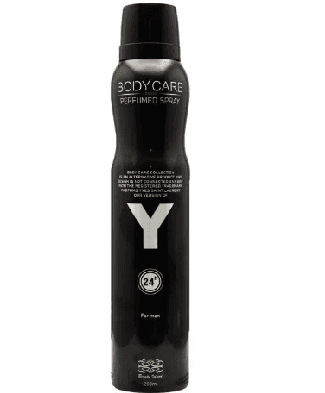 بادی کر اسپری بدن مردانه ایو سن لورن وای (Body Care Bad Boy Body Spray For Men 200 ml)