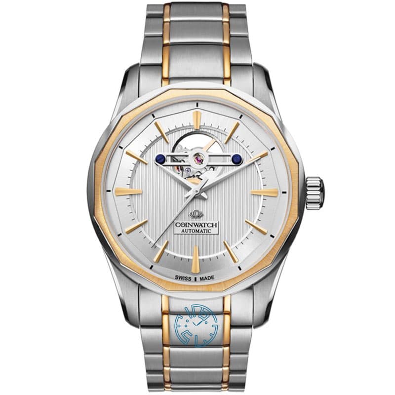 ساعت مچی عقربه ای مردانه کوین واچ (CoinWatch) مدل C142TWH — تصویر ۳