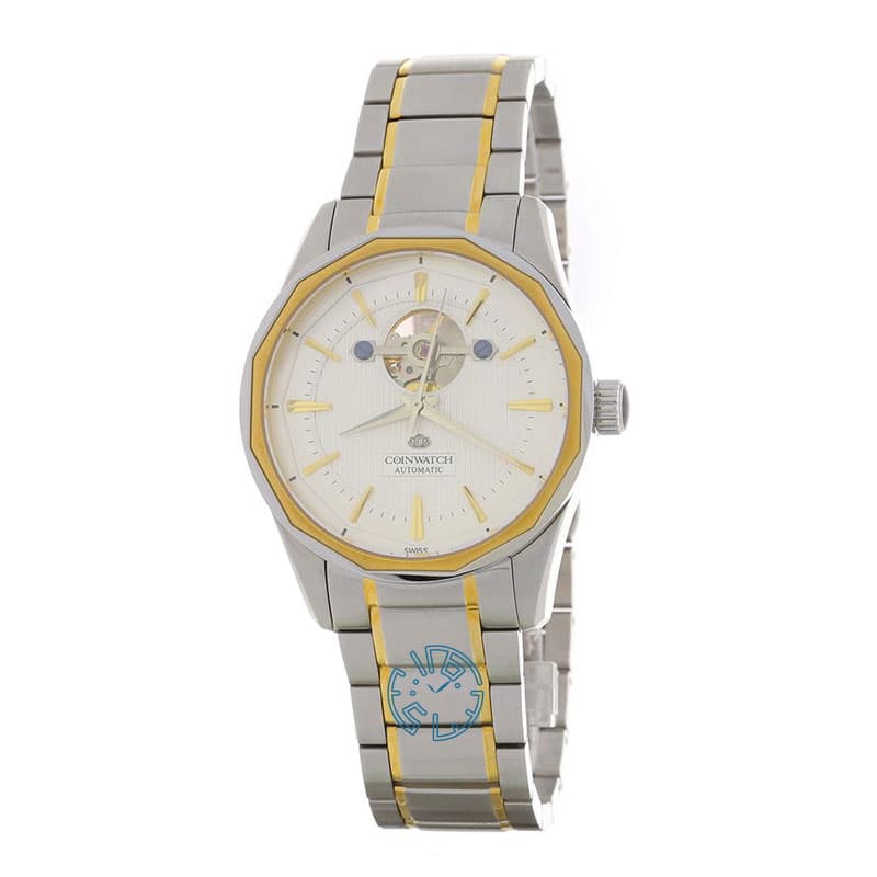 ساعت مچی عقربه ای مردانه کوین واچ (CoinWatch) مدل C142TWH — تصویر ۶