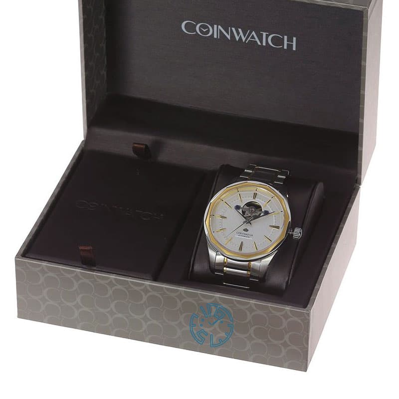 ساعت مچی عقربه ای مردانه کوین واچ (CoinWatch) مدل C142TWH — تصویر ۵