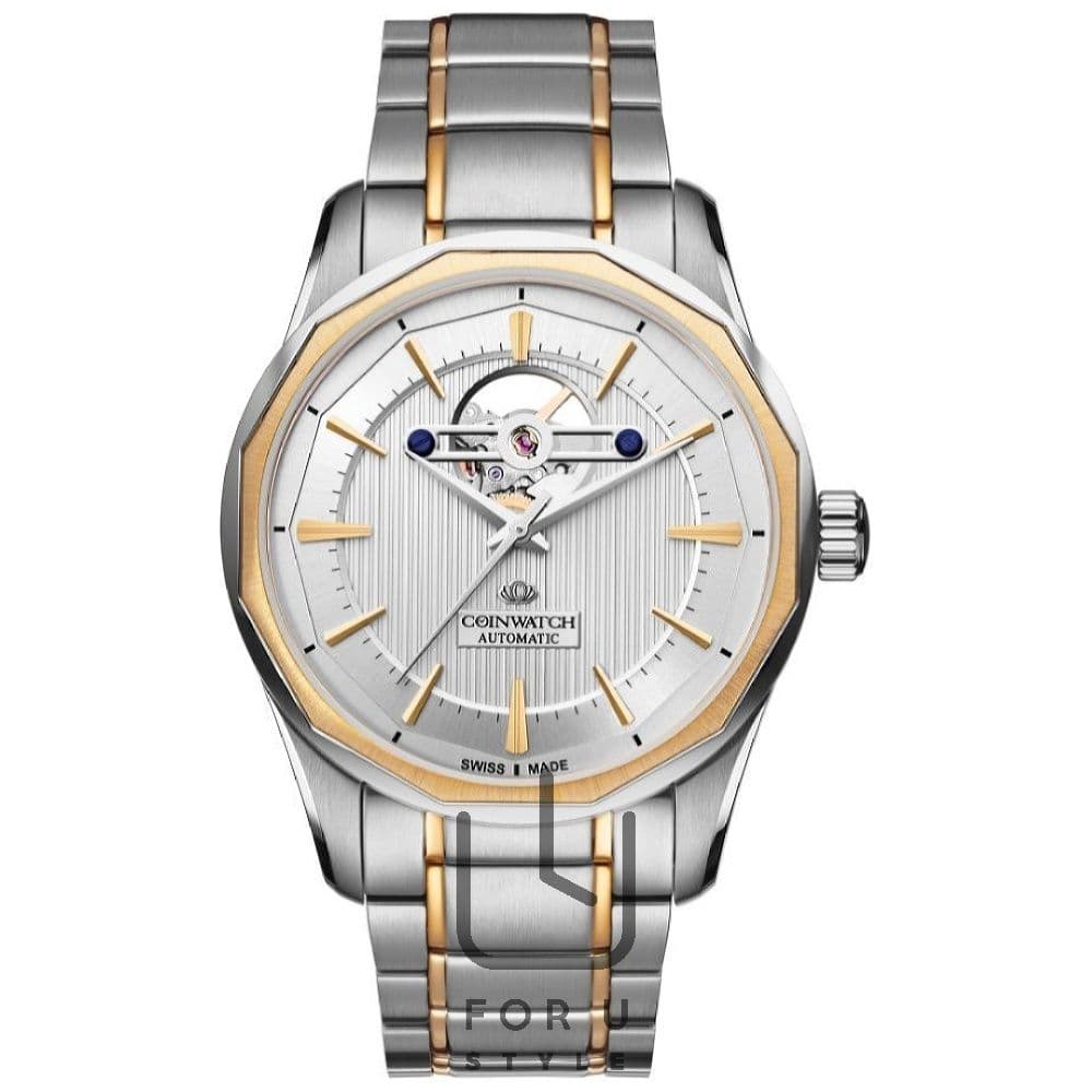 ساعت مچی عقربه ای مردانه کوین واچ (CoinWatch) مدل C142TWH — تصویر ۲