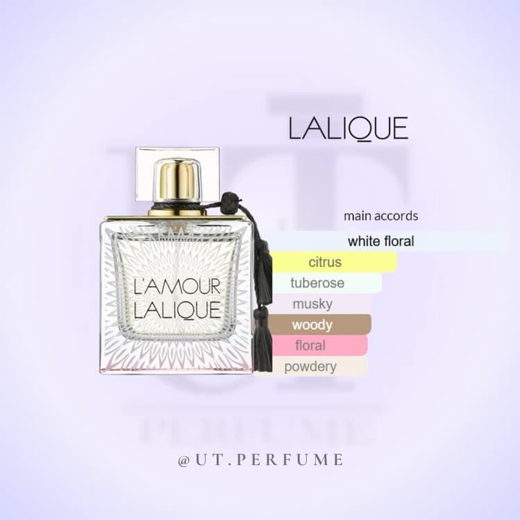 عطر لالیک لامور – Lalique L’Amour زنانه — تصویر ۲
