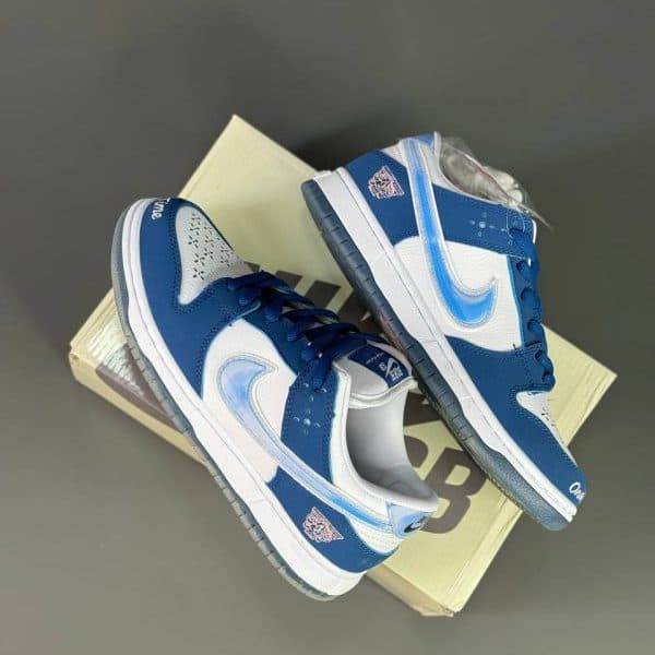 نایک اس بی دانک Nike SB dunk low born x — تصویر ۳