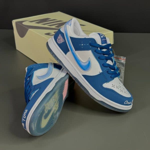 نایک اس بی دانک Nike SB dunk low born x — تصویر ۶