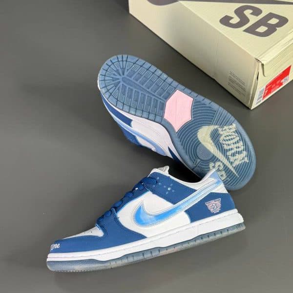 نایک اس بی دانک Nike SB dunk low born x — تصویر ۷