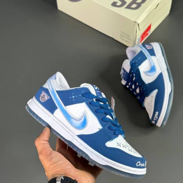 نایک اس بی دانک Nike SB dunk low born x