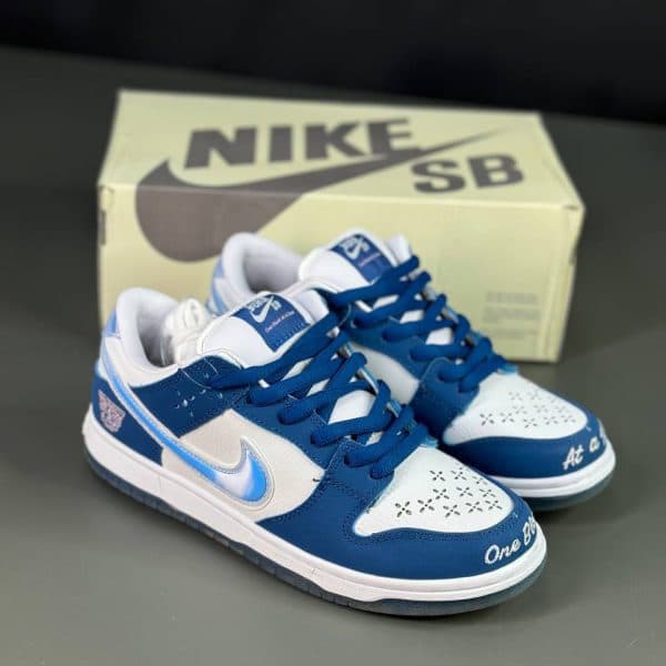 نایک اس بی دانک Nike SB dunk low born x — تصویر ۲