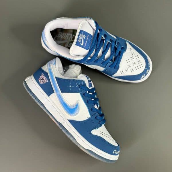 نایک اس بی دانک Nike SB dunk low born x — تصویر ۵