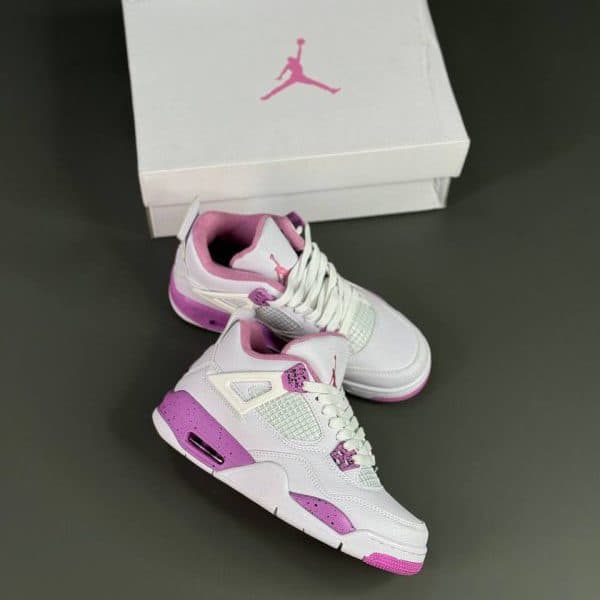 نایک ایرجردن 4 زنانه Nike Air jordan 4 — تصویر ۲