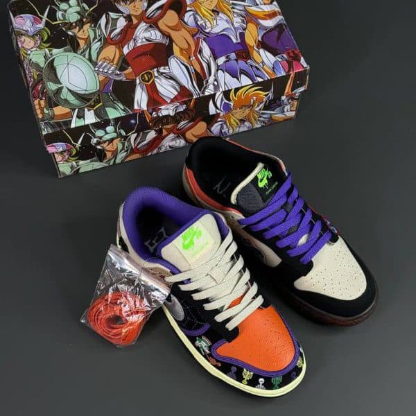 نایک اس بی دانک اسپیدرمن Nike SB dunk spiderman — تصویر ۳