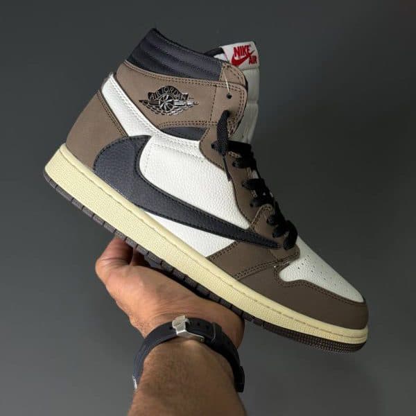 ایر جردن وان تراویس اسکات ساقدار Travis Scott X Air Jordan 1 high Og