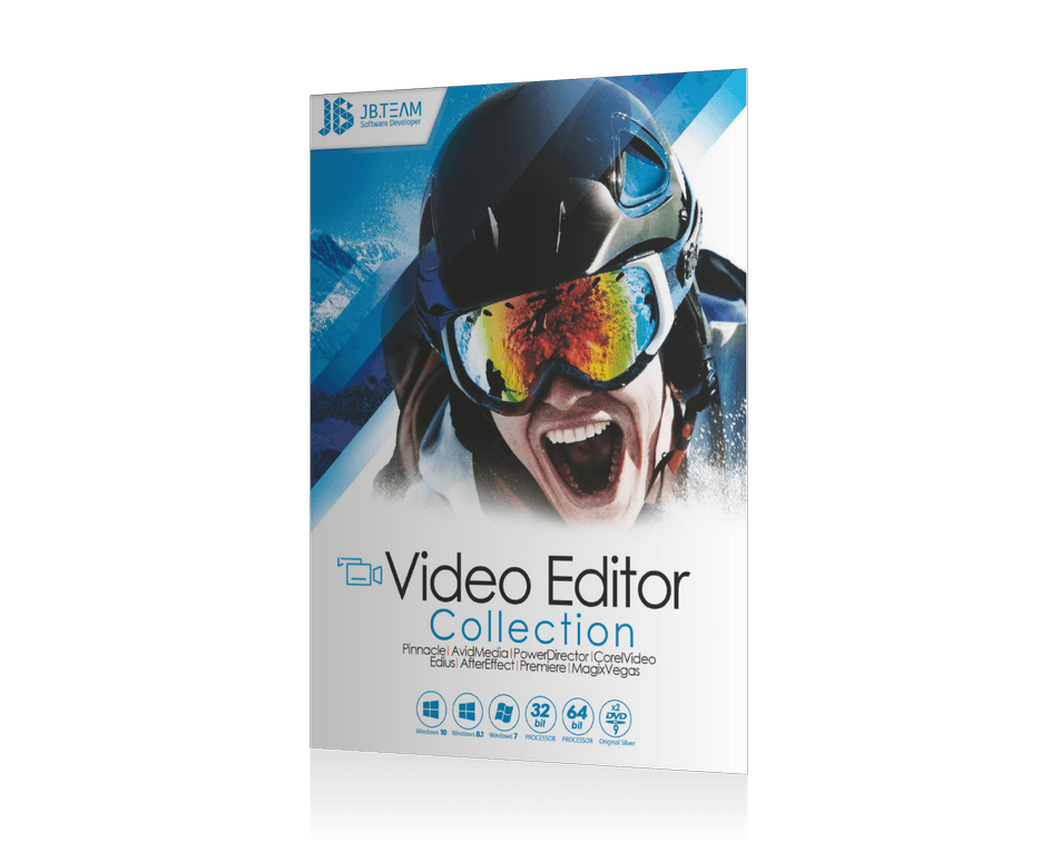 نرم افزار ویندوز video editor collection jb