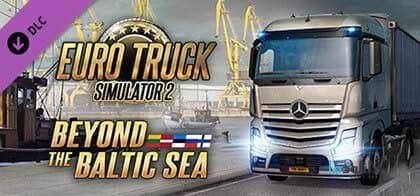 بازی کامپیوتر Euro Truck Simulator 2 Beyond the Baltic Sea