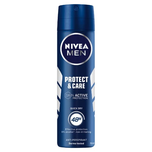 نیوآ اسپری مردانه PROTECT & CARE ANTI-PERSPIRANT