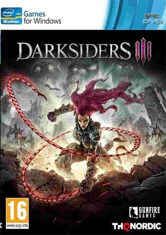 بازی کامپیوتر Darksiders 3 + Keepers of the Void