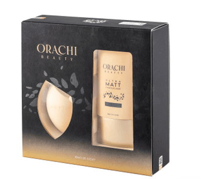اراچی بیوتی کرم پودر تیوپی مات SF15 (مدل Ultra Matt) ORACHI BEAUTY