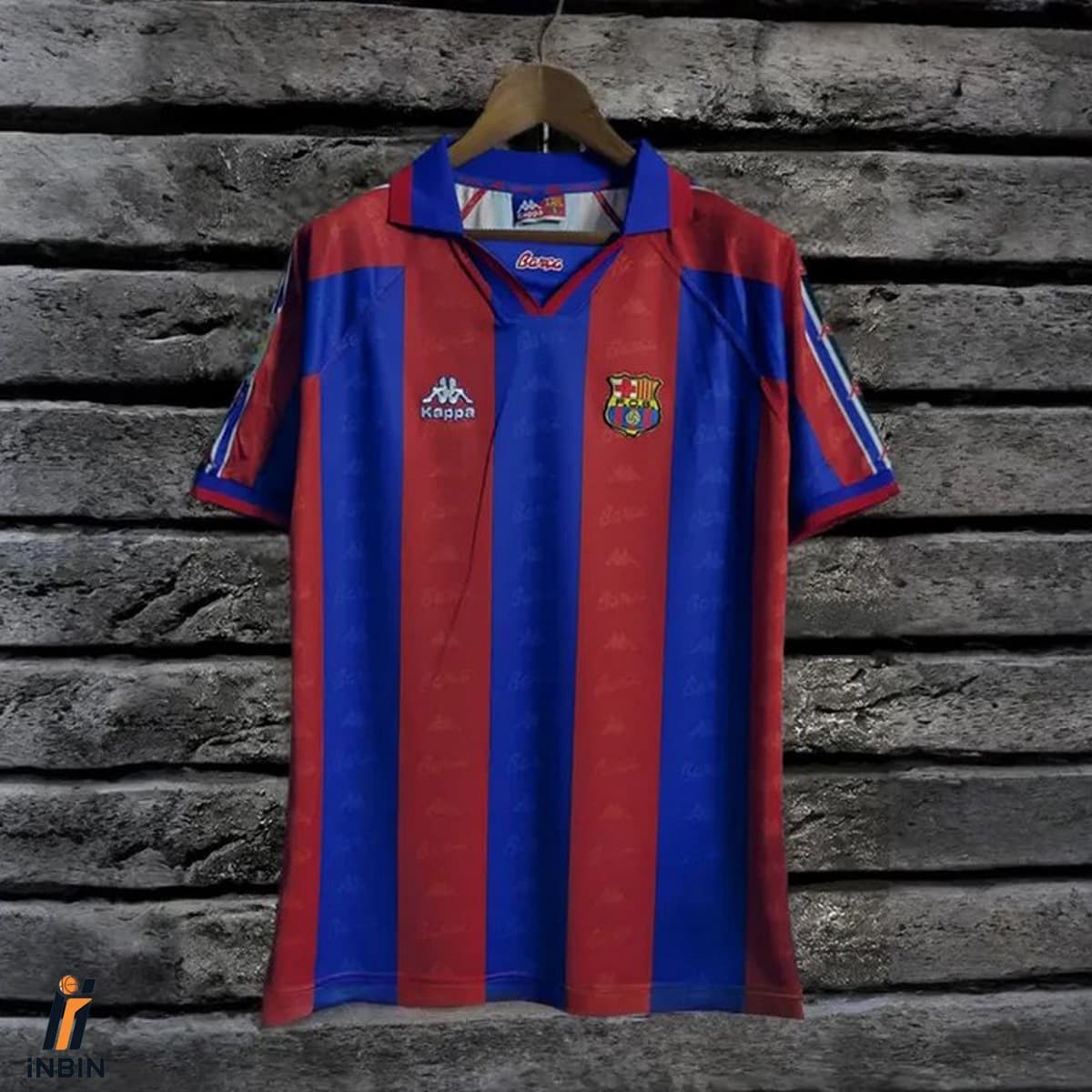 لباس اول بارسلونا کلاسیک (فصل 1995) ورژن پلیری کد 51303