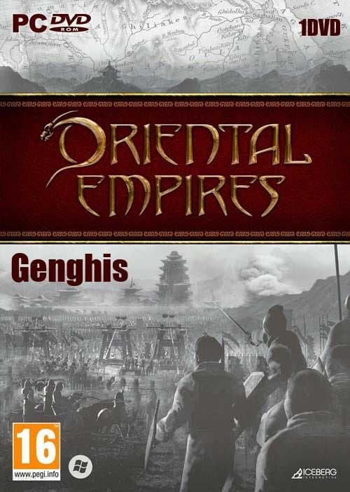 بازی کامپیوتر Oriental Empires Genghis + Three Kingdoms
