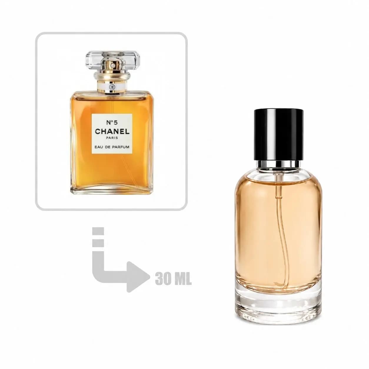 عطر ادکلن شنل نامبر 5 اشدی 30 میلی | Chanel N°5
