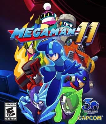 بازی کامپیوتر Megaman 11