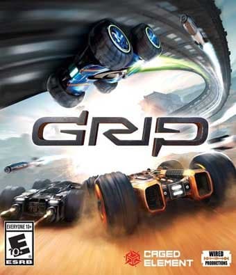 بازی کامپیوتر GRIP Combat Racing
