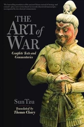 کتاب The Art of War: Complete Text and Commentaries