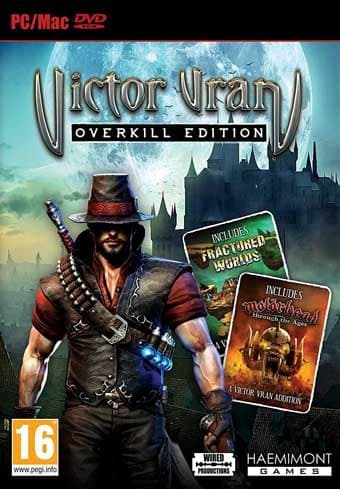 بازی کامپیوتر Victor Vran Overkill edition