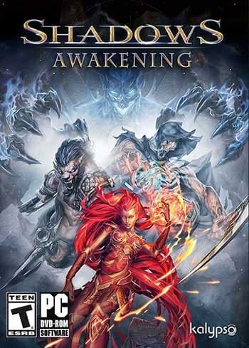 بازی کامپیوتر Shadows Awakening The Chromaton Chronicles