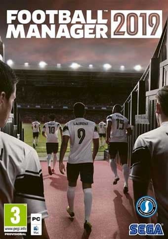 بازی کامپیوتر Football Manager 2019