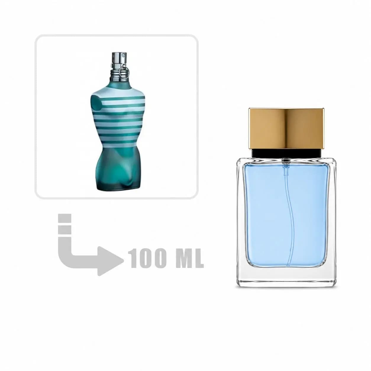 عطر ادکلن ژان پل گوتیه له میل 100 میل اشدی | Jean Paul Gaultier Le Male
