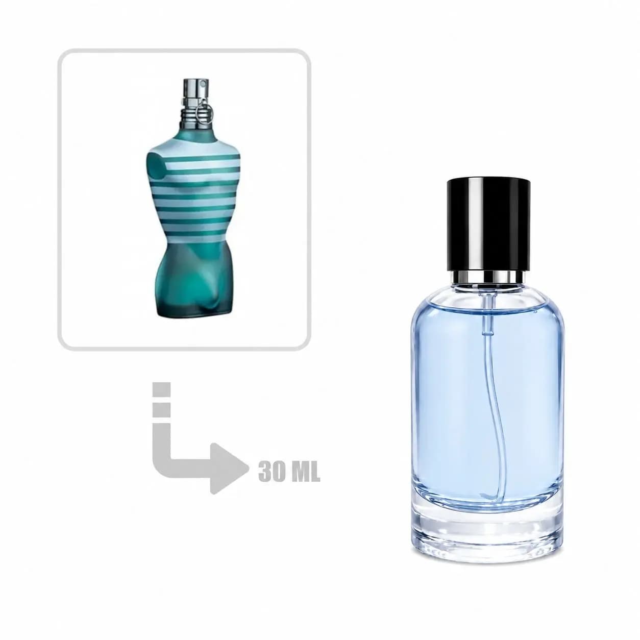 عطر ادکلن ژان پل گوتیه له میل 30 میل اشدی | Jean Paul Gaultier Le Male
