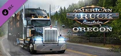 بازی کامپیوتر American Truck Simulator Oregon