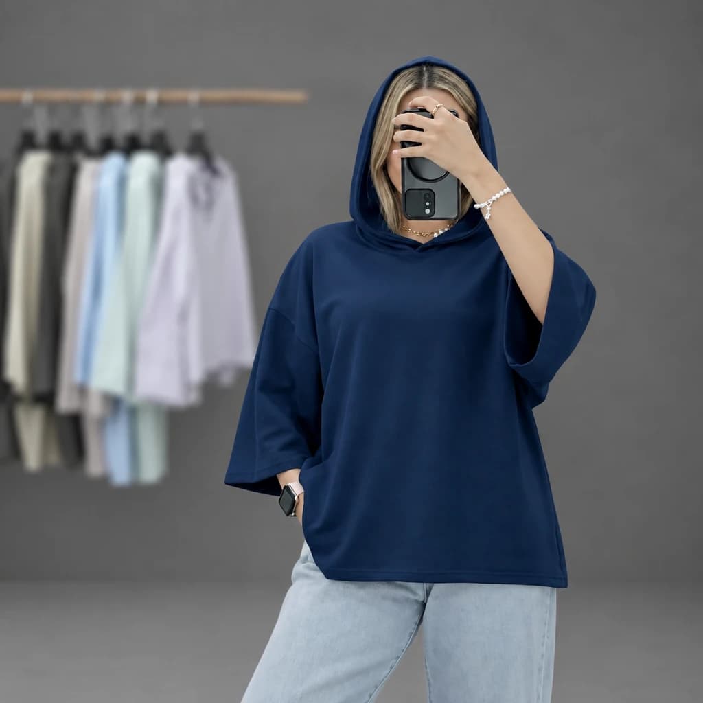 تیشرت کلاه دار — تصویر ۱۲