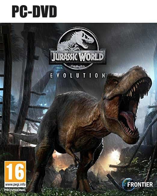 بازی کامپیوتر Jurassic World Evolution
