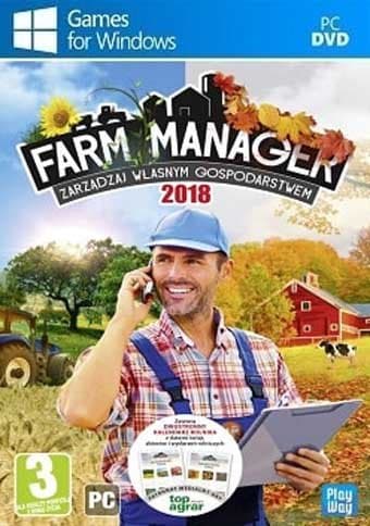 بازی کامپیوتر Farm manager 2018