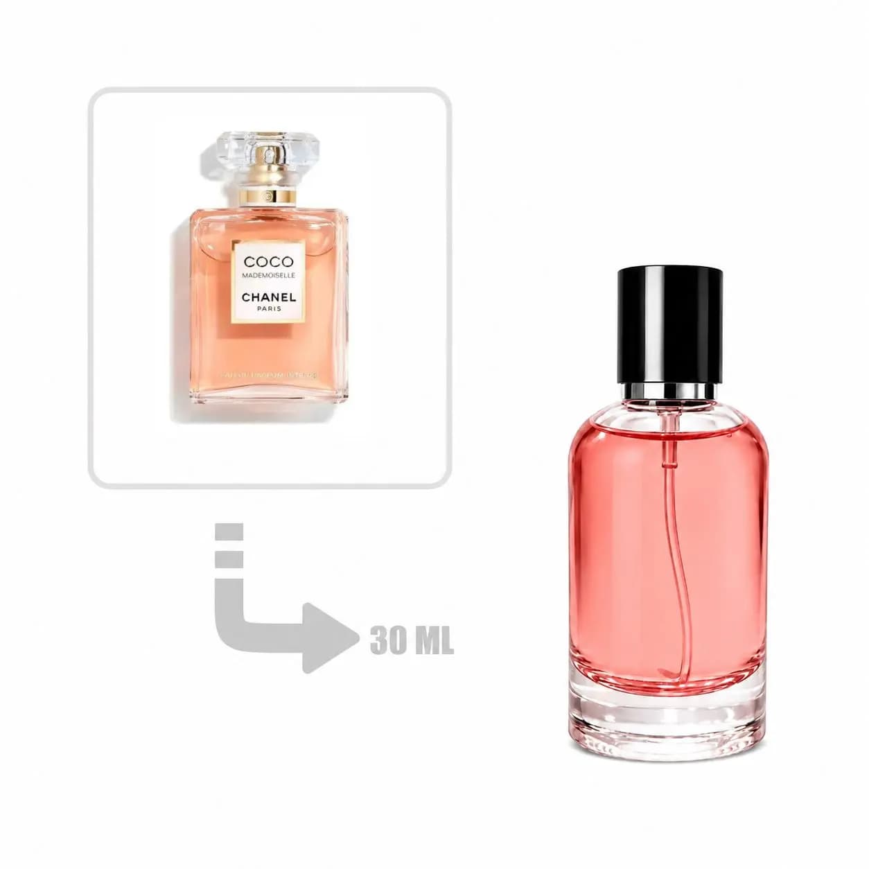 عطر ادکلن شنل کوکو مادمازل-کوکو شانل 30 میلی اشدی | Chanel Coco Mademoiselle