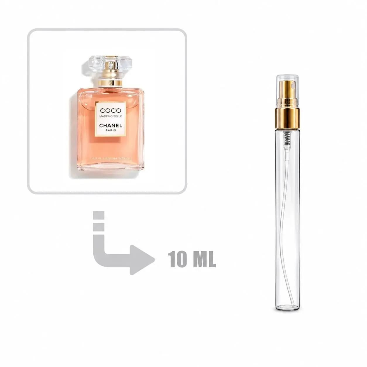 دکانت عطر ادکلن شنل کوکو مادمازل-کوکو شانل 10 میلی اصلی | Chanel Coco Mademoiselle