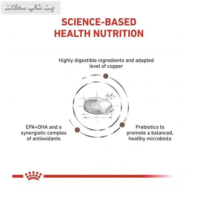 غذای خشک گربه هپاتیک رویال کنین Royal Canin Hepatic وزن 2 کیلوگرم — تصویر ۵