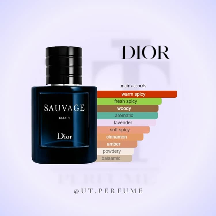 عطر دیور ساواج الکسیر – Dior Sauvage Elixir مردانه — تصویر ۲