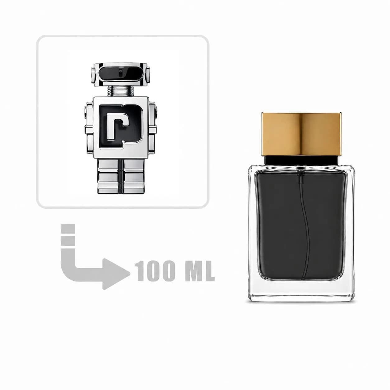 عطر ادکلن پاکو رابان فانتوم 100 میل اشدی | Paco Rabanne Phantom