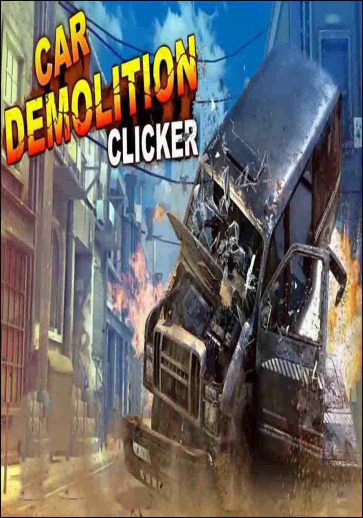 بازی کامپیوتر Car Demolition Clicker — تصویر ۲