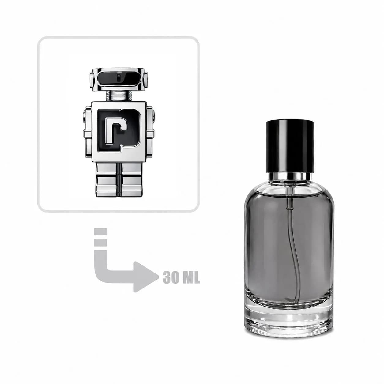 عطر ادکلن پاکو رابان فانتوم 30 میل اشدی | Paco Rabanne Phantom