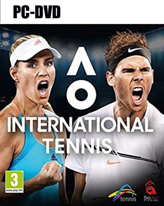 بازی کامپیوتر AO international tennis