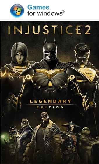 بازی کامپیوتر Injustice 2 Legendary Edition