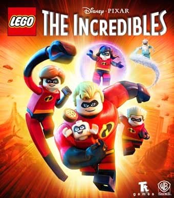 بازی کامپیوتر LEGO The Incredibles